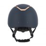 Charles Owen Charles Owen Kylo Riding Hat Navy Matte/Rose Gold