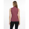 LeMieux LeMieux Maria Mesh Sleeveless Baselayer Rosewood