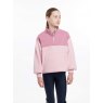 LeMieux LeMieux Young Rider Kate Quarter Zip Sweat Blossom