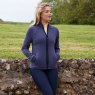 LeMieux LeMieux Faye Fleece Zip Through Dusk Blue