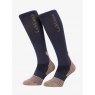 LeMieux Performance Socks Dusk Blue