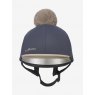 LeMieux LeMieux Pom Hat Silk Dusk Blue/Almond