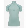 LeMieux Young Rider Short Sleeve Mia Mesh Baselayer Aqua