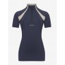 LeMieux LeMiuex Young Rider Short Sleeve Mia Mesh Baselayer Dusk Blue