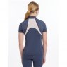 LeMieux LeMiuex Young Rider Short Sleeve Mia Mesh Baselayer Dusk Blue