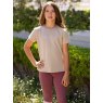 LeMieux LeMieux Young Rider Arianna T-Shirt Almond