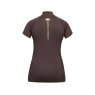 Aubrion Aubrion Team Short Sleeve Baselayer Umber