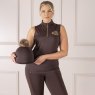 Aubrion Aubrion Team Sleeveless Baselayer Umber