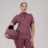 Aubrion Aubrion React Short Sleeve Baselayer Mauve