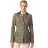 Equetech Equetech Ladies  Launton Deluxe Tweed Riding Jacket