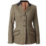 Equetech Equetech Ladies  Launton Deluxe Tweed Riding Jacket