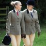 Equetech Equetech Ladies  Launton Deluxe Tweed Riding Jacket