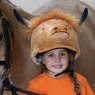 Equetech Equetech Heather Highland Cow Hat Silk