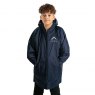 Hazy Blue Junior Truro Riding All Weather Robe Navy