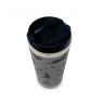 Emily Cole Labrador Pattern Travel Mug