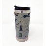 Emily Cole Emily Cole Labrador Pattern Travel Mug