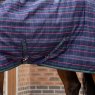 Shires Shires Tempest Plus 100 Stable Rug Navy Tartan