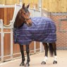 Shires Shires Tempest Plus 100 Stable Rug Navy Tartan