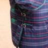 Shires Shires Tempest Plus 100 Combo Stable Rug Navy Tartan