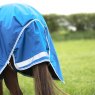 Shires Shires Highlander Original 200 Combo Turnout Rug  Blue