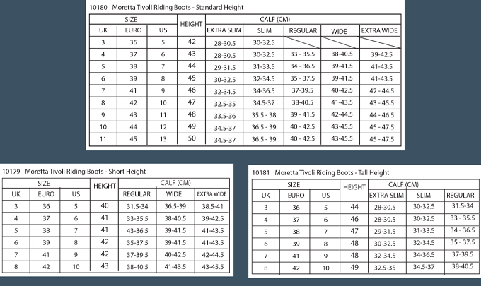 tovoli-boots-size-guid